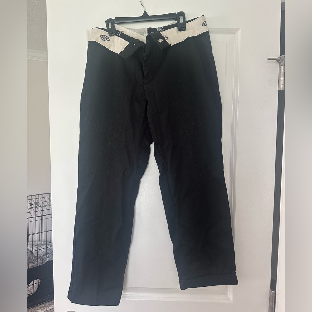 Dickies Black Straight Leg Women's Jeans